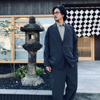 TECH LOOSE LIGHT 2B JACKET #D.NAVY [BJ-30026W]