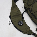 NYLON B CROSSBODY BACKPACK #IVY GREEN 683 [RCCMAC735A]