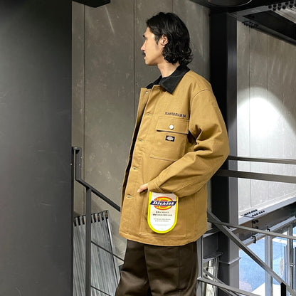 DICKIES | 连体服 #棕色 [24FW-WMO-DC01]