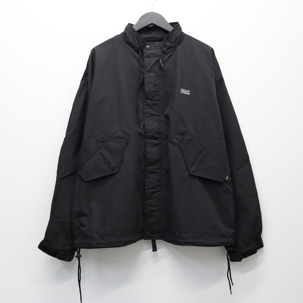Stand Collar Jacket #Black [SD26S-JK05]