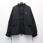 Stand Collar Jacket #Black [SD26S-JK05]