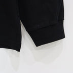 WASHED HEAVY WEIGHT CREW NECK LONG SLEEVE T-SHIRT ( TYPE-3 ) #BLACK [25SS-WMT-LT03]