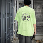 「Gr-01T」 Concept. 3D Circle Tee #NEON [GOOPI-25SS-JUN-04]