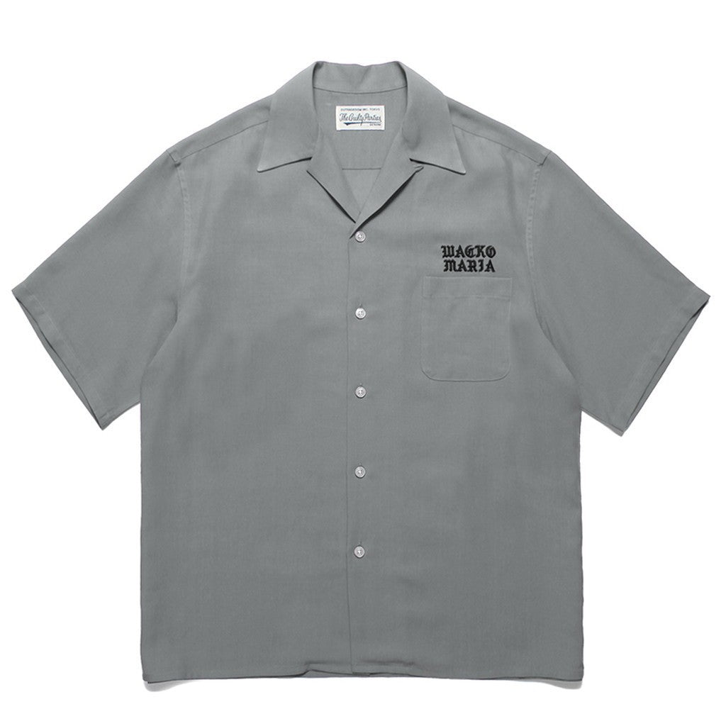 50'S SHIRT S/S -TYPE 2- #GRAY [24SS-WMS-OC05]
