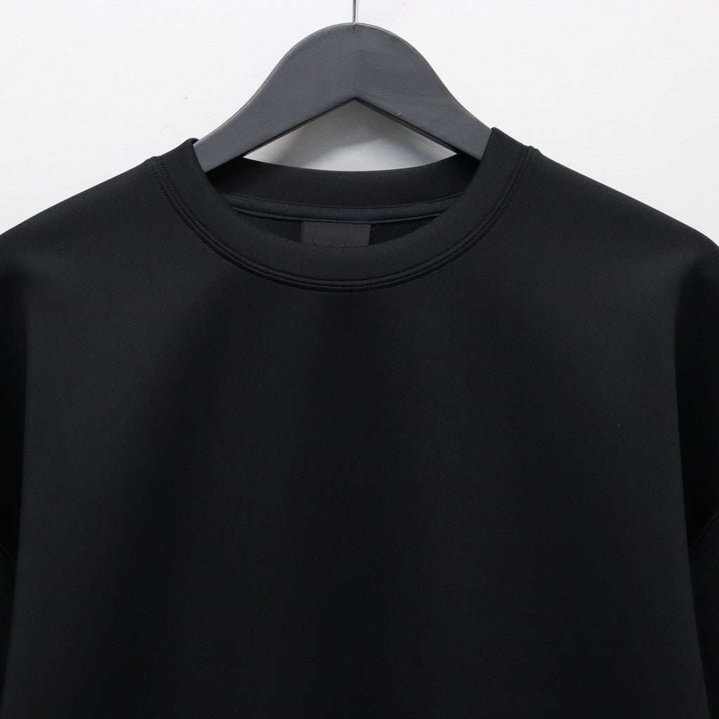 TECH SCUBA KNIT CREW #BLACK [BE-40026]