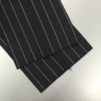 DOUBLE PLEATED TROUSERS #BLACK [23SS-WMP-TR24]