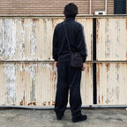 E LOGO TRACK JACKET #Black [25FW_JK08]