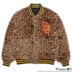 MLB | SD | REVERSIBLE VARSITY JACKET ( TYPE-3 ) #BLACK-BEIGE [MLB-WM-BL03]