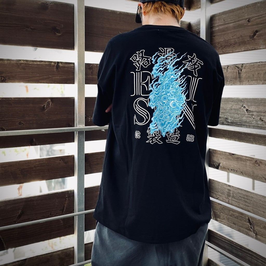 SEIKAIKA TEE #Black [25SS-T04]