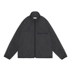 LIGHT RIP STOP ZIP JACKET #CHARCOAL [CES28JK25]