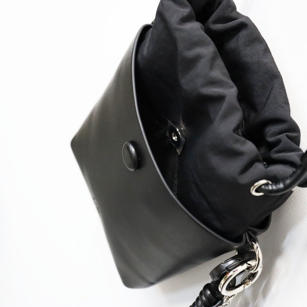 TECH LEATHER MODULAR POACH #BLACK [FEL34262B0004]