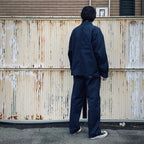 DICKIES | PLEATED TROUSERS #NAVY [26SS-WMP-DC01]