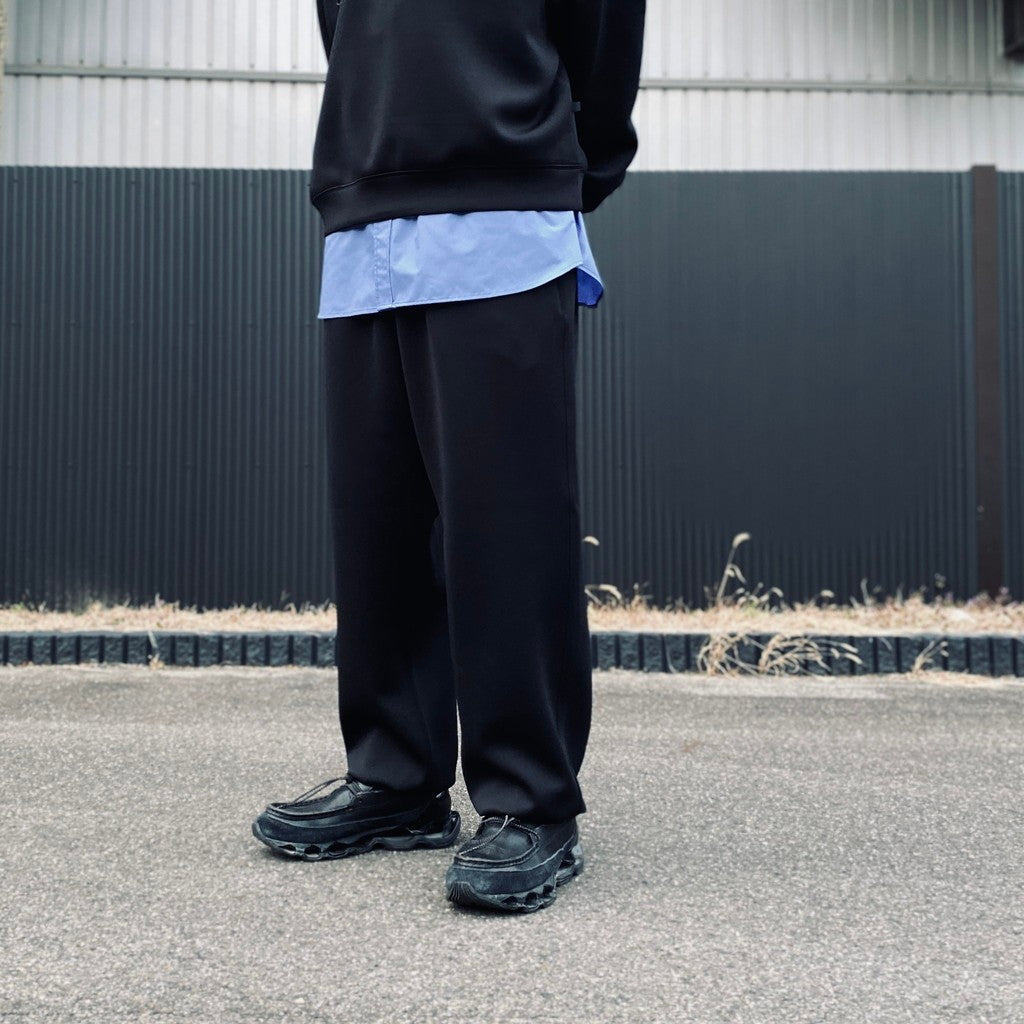 TECH SCUBA KNIT PANTS #BLACK [BP-40026]