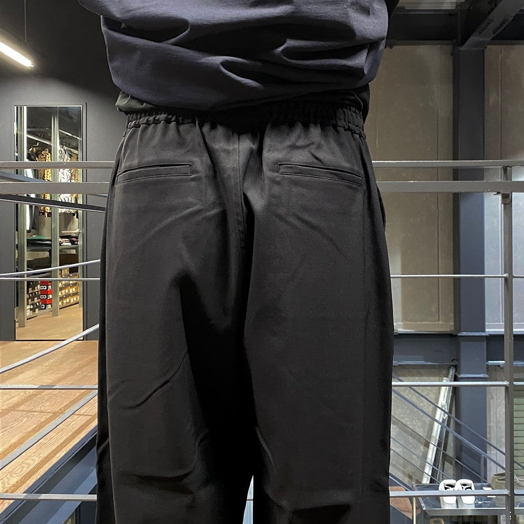 TECH EASY TROUSERS POLISAGE #BLACK [BP-35024W]