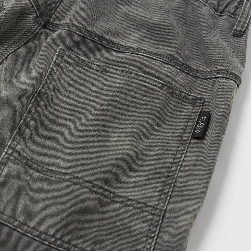 Cotton Twill Skate Shorts #Vintage Black [SD26S-PT08]