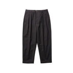 TWILL BOHEMIAN PANTS #CHARCOAL [24SS-B06]