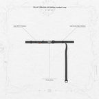 「FD-09」FIDLOCK ICE 版戰鬥環 #D-GRAY [GOOPI-23AW-AUG-01]