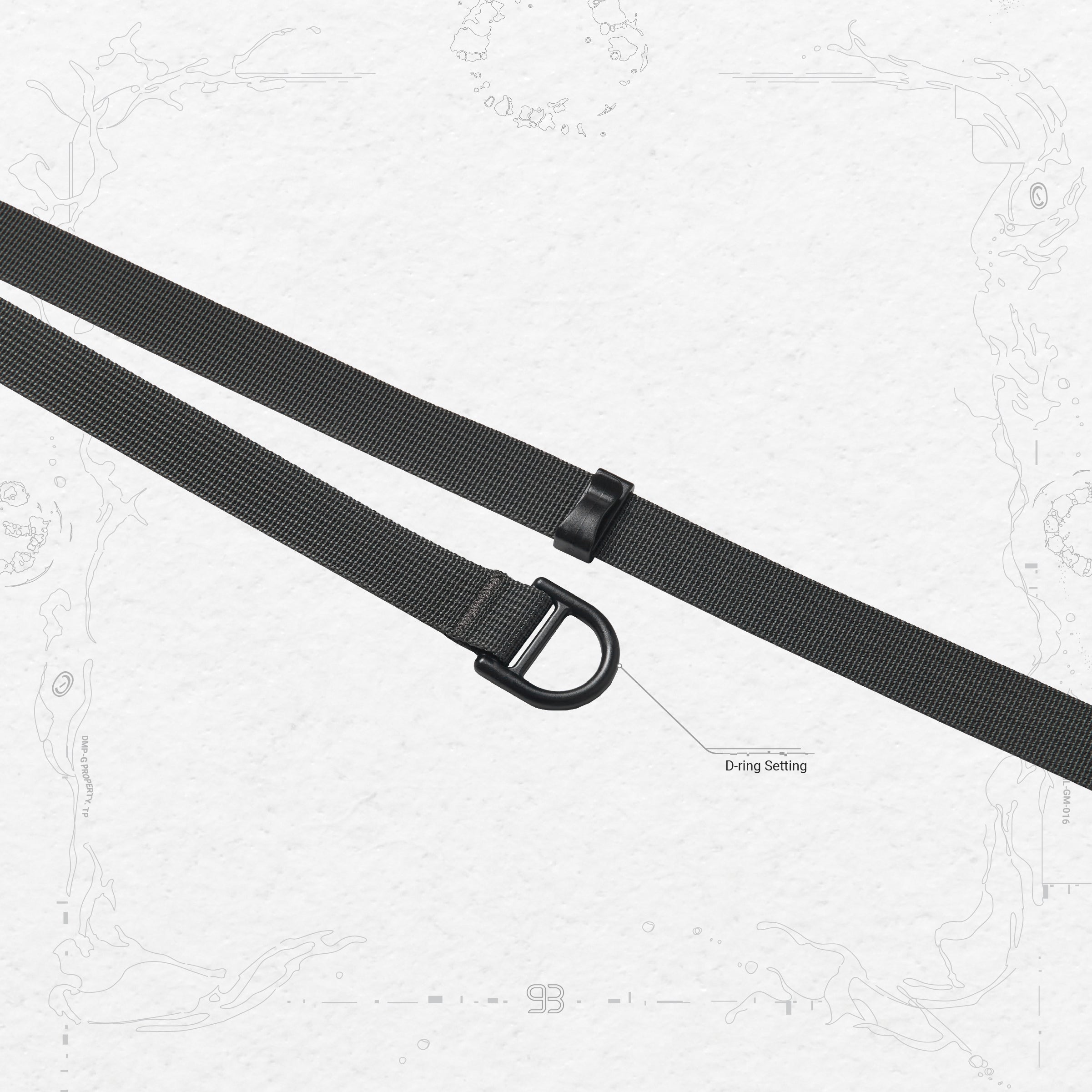 「FD-09」FIDLOCK ICE 版戰鬥環 #D-GRAY [GOOPI-23AW-AUG-01]