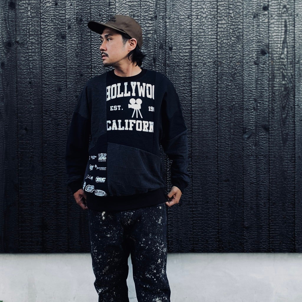PUZZLE CREW #BLACK [RC2663902-BLK-XL]