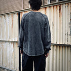 THERMAL CREWNECK #BLACK [GH5F009]