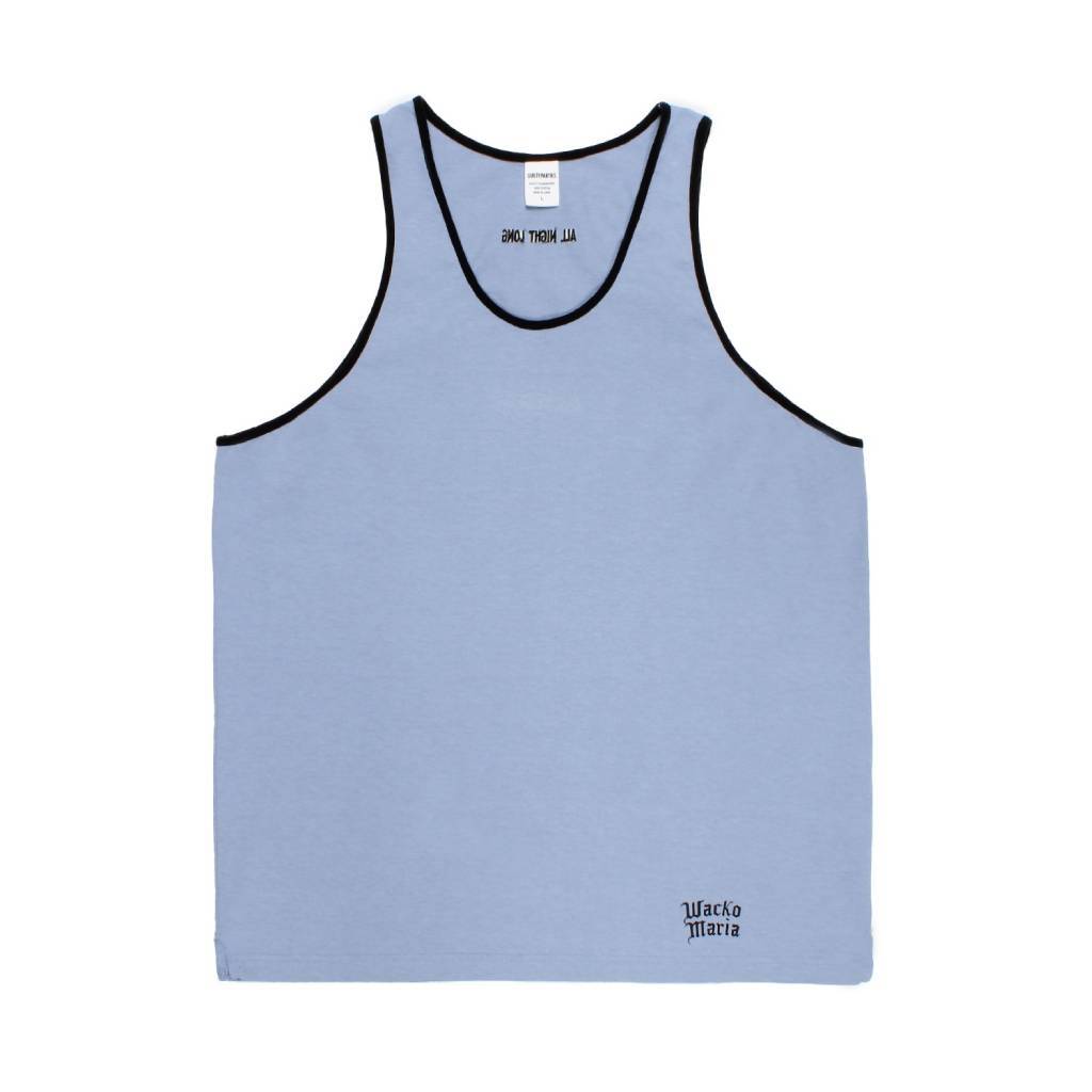 RINGER TANK TOP #PURPLE [26SS-WMT-TT01]