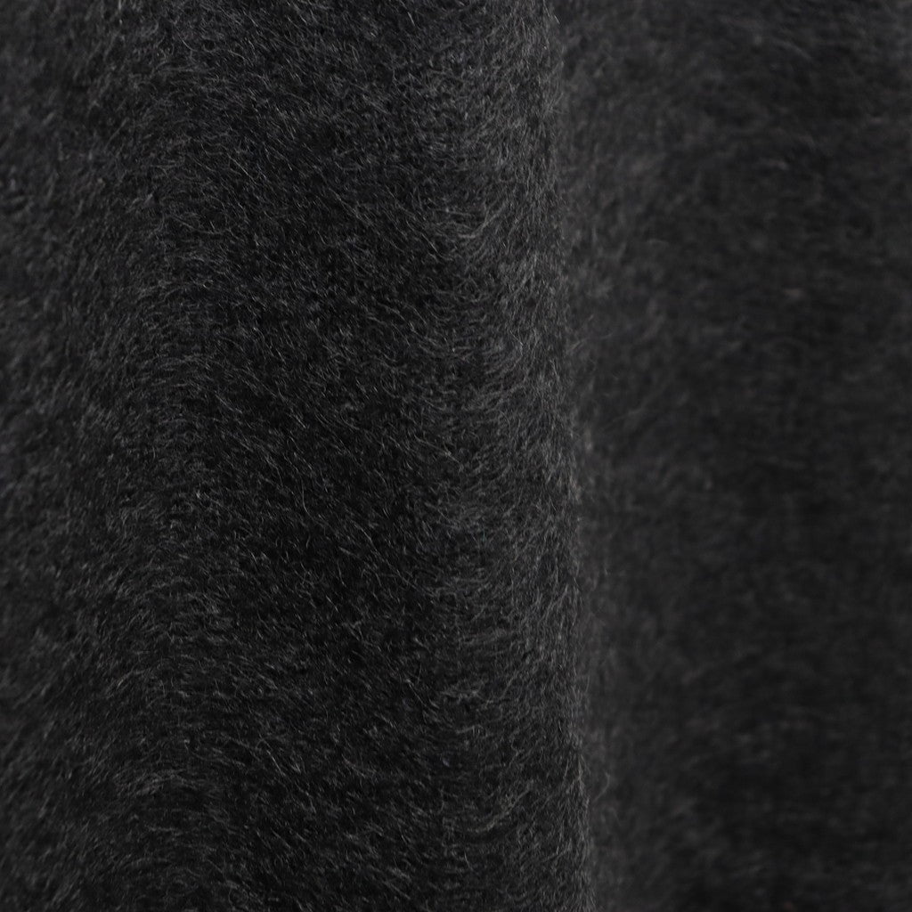 MOHAIR CARDIGAN #BLACK [25FW-WMK-KN20]