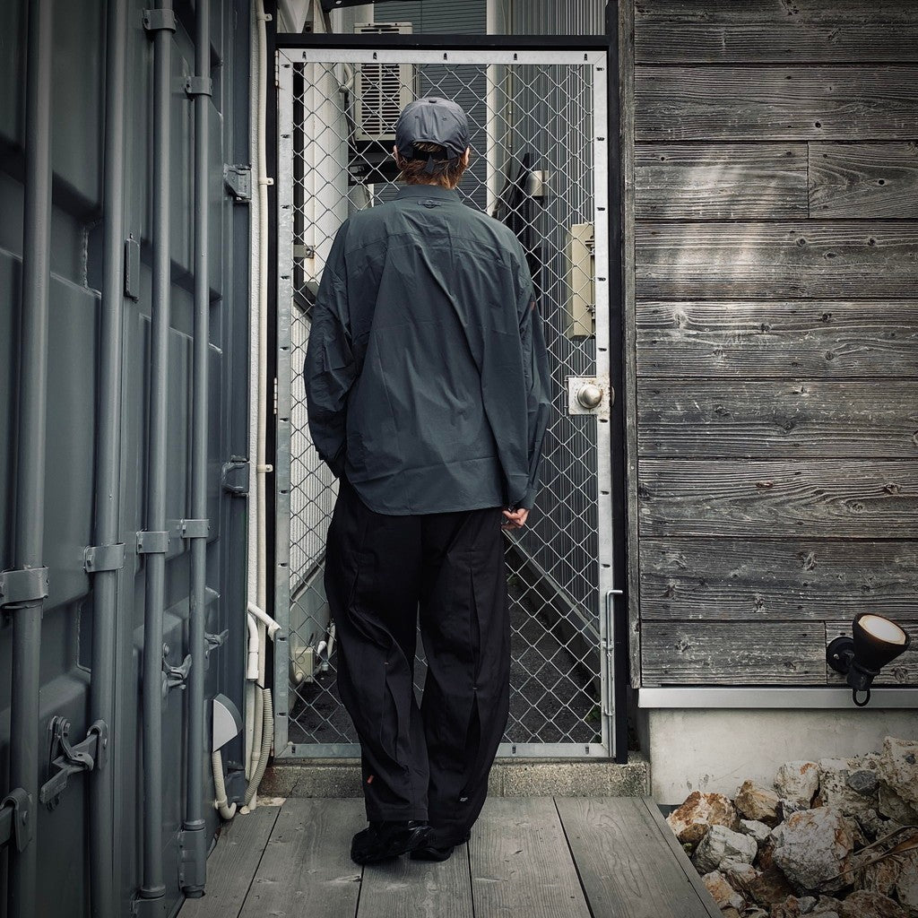 "RMX-P01" SOFTBOX 訂製長褲 #SHADOW [GOOPI-24AW-DEC-01]