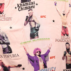 UFC | S/S HAWAIIAN SHIRT ( TYPE-1 ) #PINK [UFC-WM-HI01]