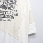 PUZZLE TEE B #WHITE [C2647909B]