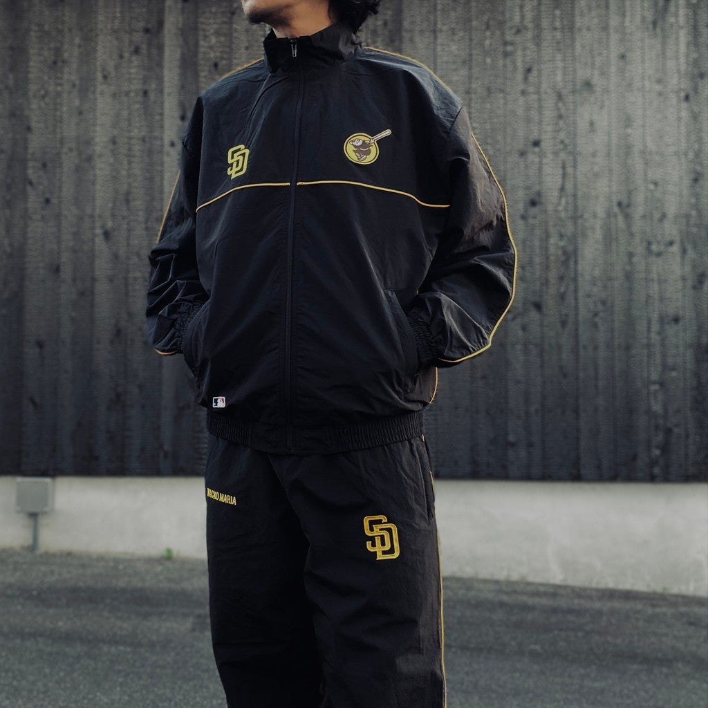 MLB | SD | TRACK SET ( TYPE-3 ) #BLACK [MLB-WM-TJ03 / MLB-WM-TP03]
