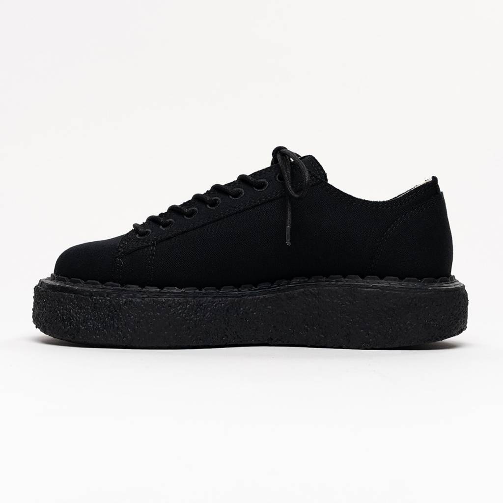 MARK / Canvas Monkey Shoes #BLACK [S16W716]