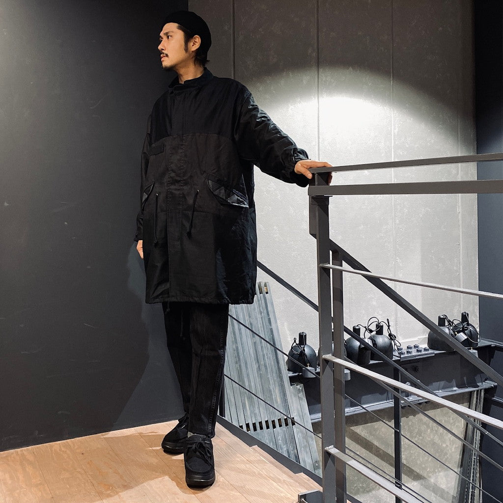 野蠻人 MODS 外套 #黑色 [RJ0407004]