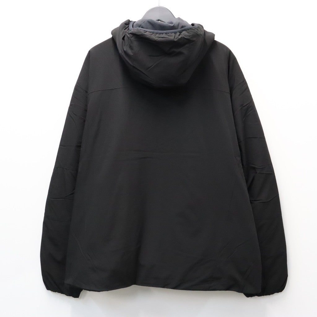 Strech Puff Hoodie #Black [SD26F-JK04]