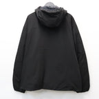 Strech Puff Hoodie #Black [SD26F-JK04]