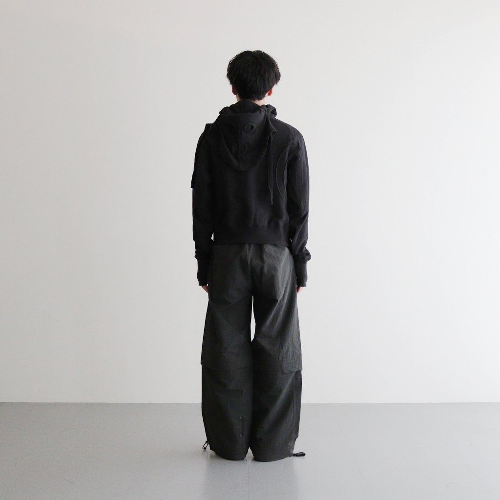 ALLY BAG PT #CHARCOAL [JI-25SS-PT02-2]