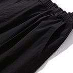 C/N COMFORTABLE EASY PANTS #BLACK [HOD26-01-PT001]