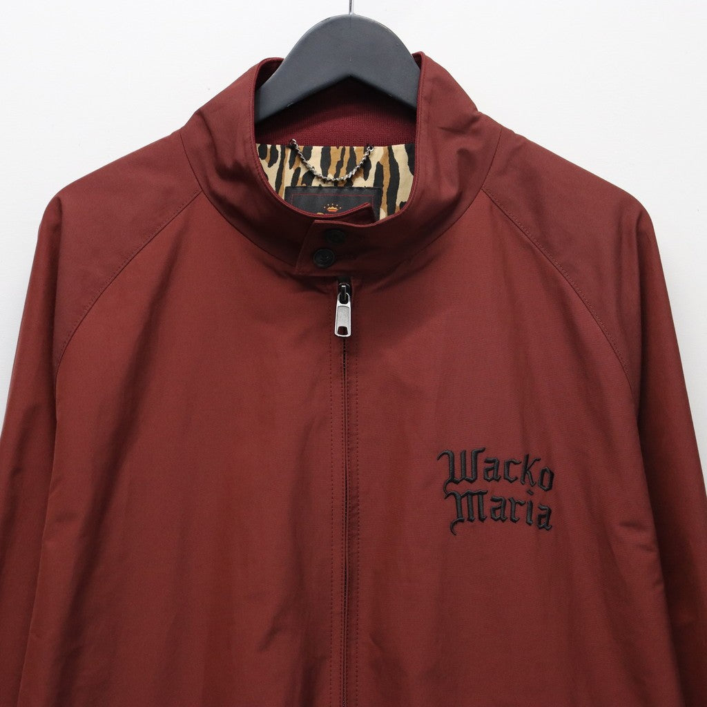 BARACUTA | G9 HARRINGTON JACKET #BURGUNDY [26SS-WMO-BC01]