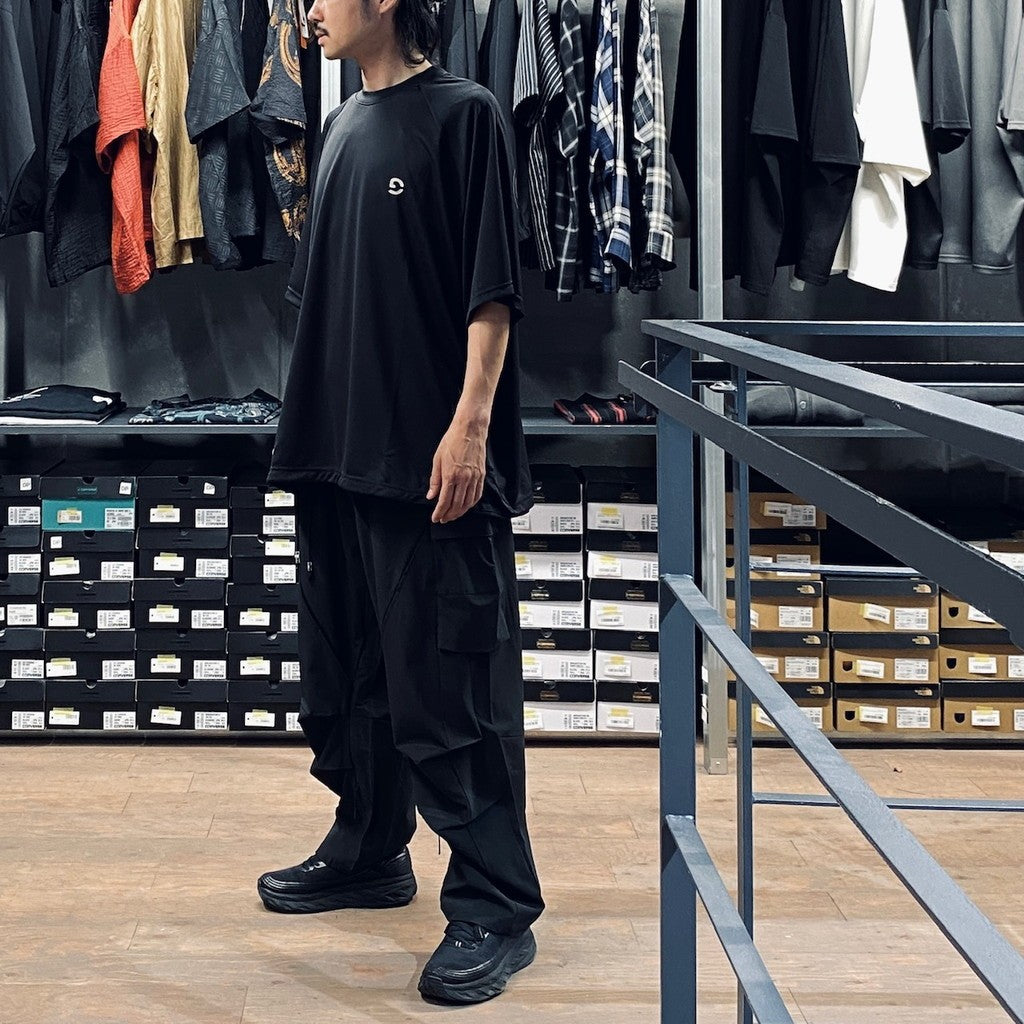 P-7S 「WindShear」 Utility Tapered Pants #SHADOW [GOOPI-24SS-JUN-01]