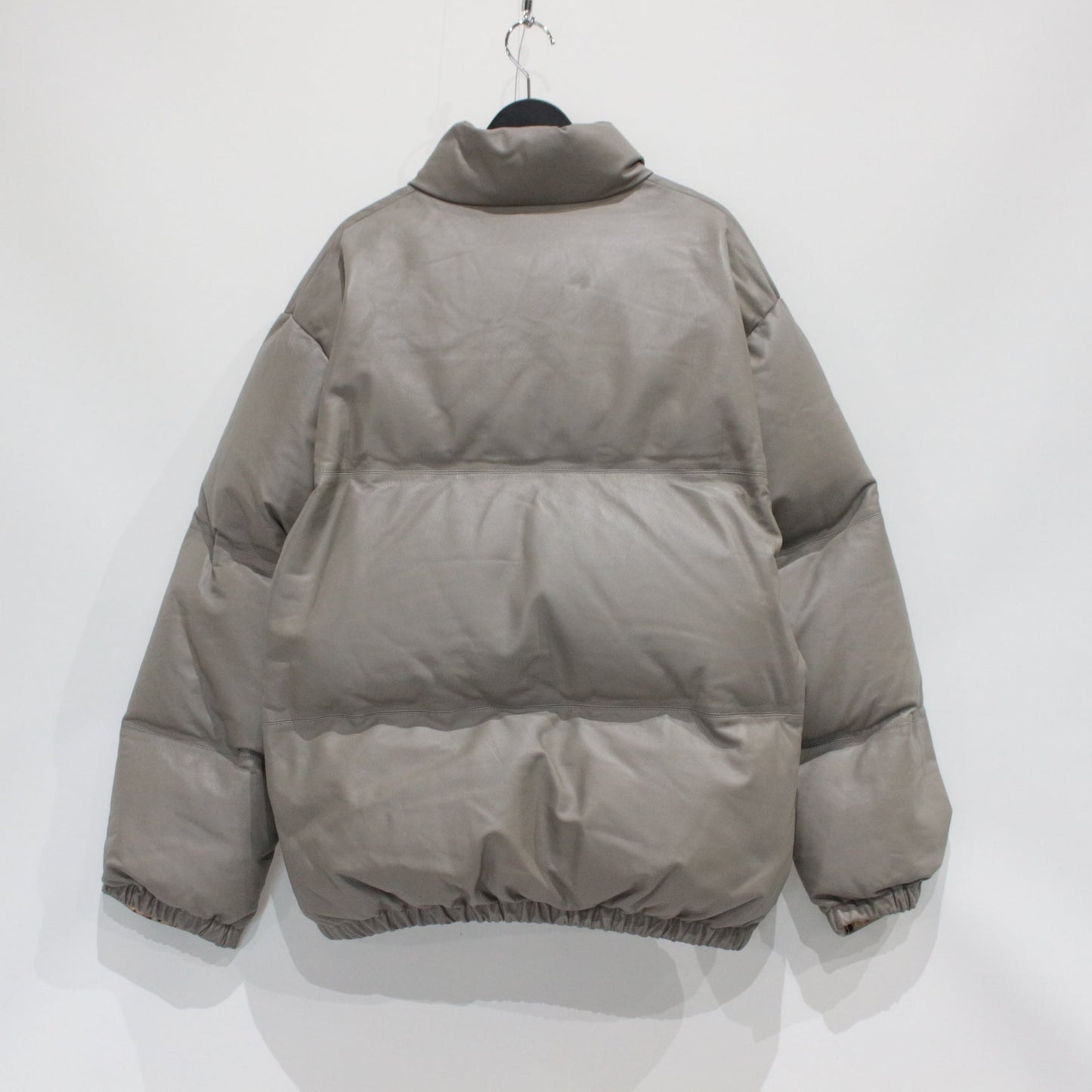 LEATHER DOWN JACKET -B- -TYPE 2- #GRAY [23FW-WMO-OD03]