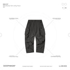 "8SE-01P" 4DX.Module Tech Utility Pants #IRON [GOOPI-24AW-OCT-03]