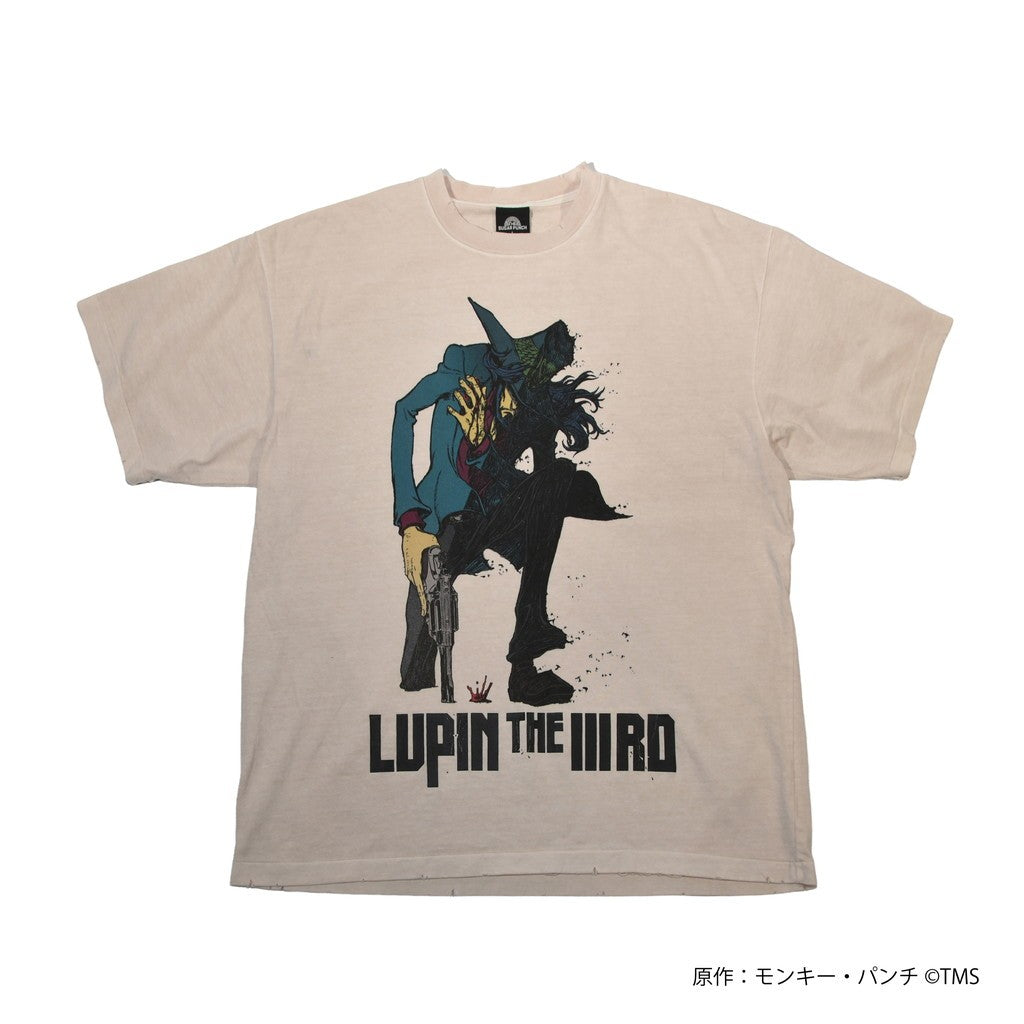 LUPIN THE 3rd | S/S T-Shirt (JIGEN) #WHITE [TLPM25AM006]