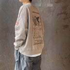MD Ostension CREW NECK #BEIGE [CES29CS04]