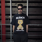 BLEACH | 短袖T卹 - KON #黑色 [TBLM24AM006]