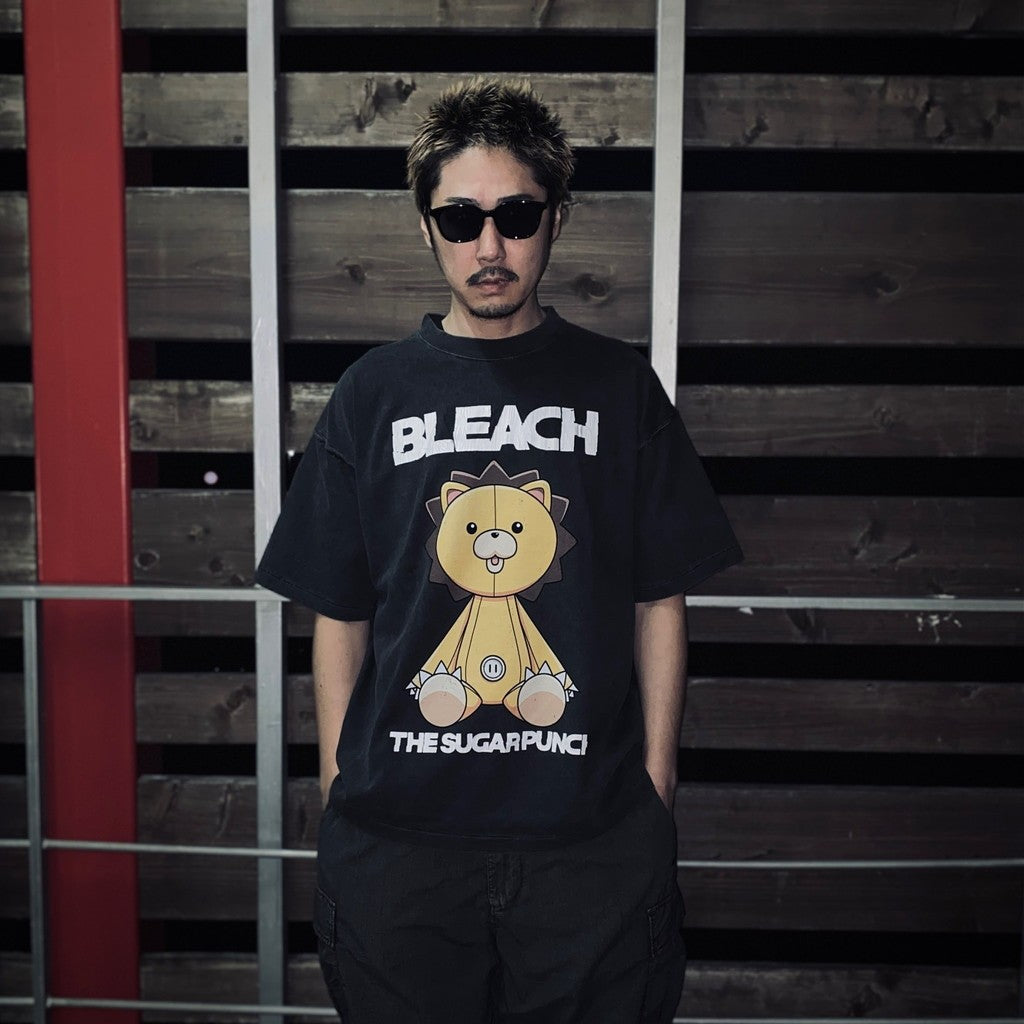 BLEACH | 短袖T卹 - KON #黑色 [TBLM24AM006]