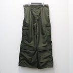 Twist Nylon Cargo Pants (HEAVY NYLON TWILL) #OLIVE [M-P4-PT10]