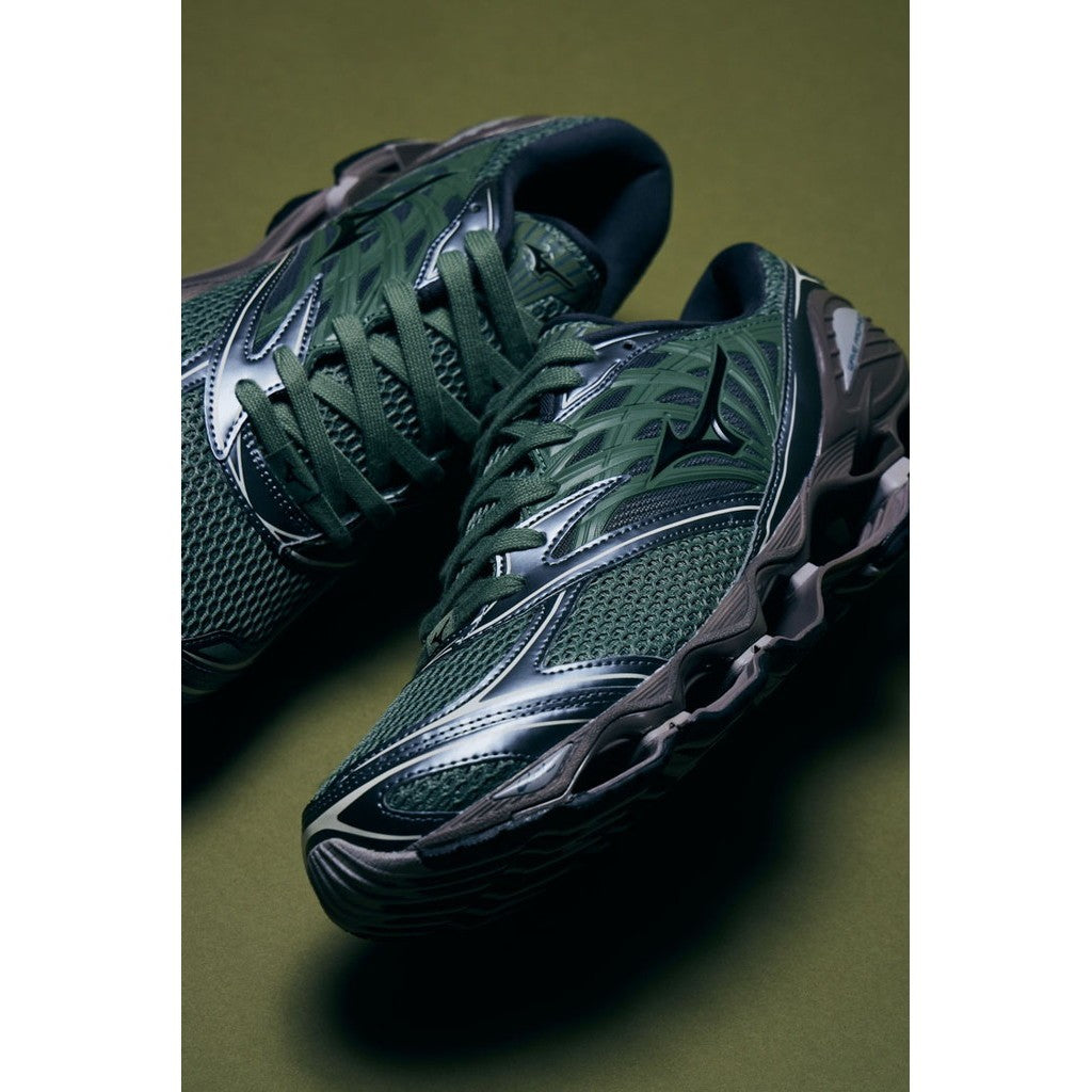 WAVE PROPHECY LS #銀色/卡其色 [D1GA2511]