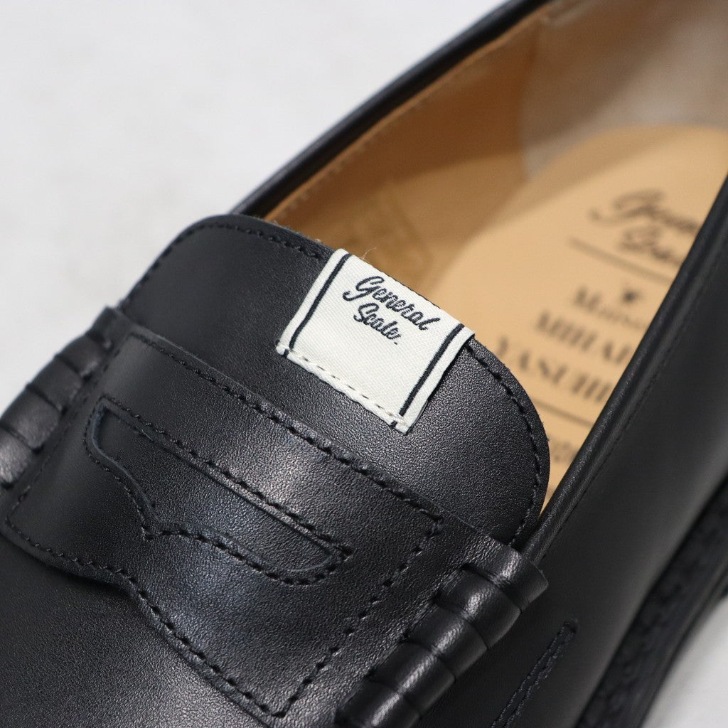 ANDY / Leather Loafers #BLACK [S16FW717]