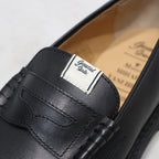ANDY / Leather Loafers #BLACK [S16FW717]