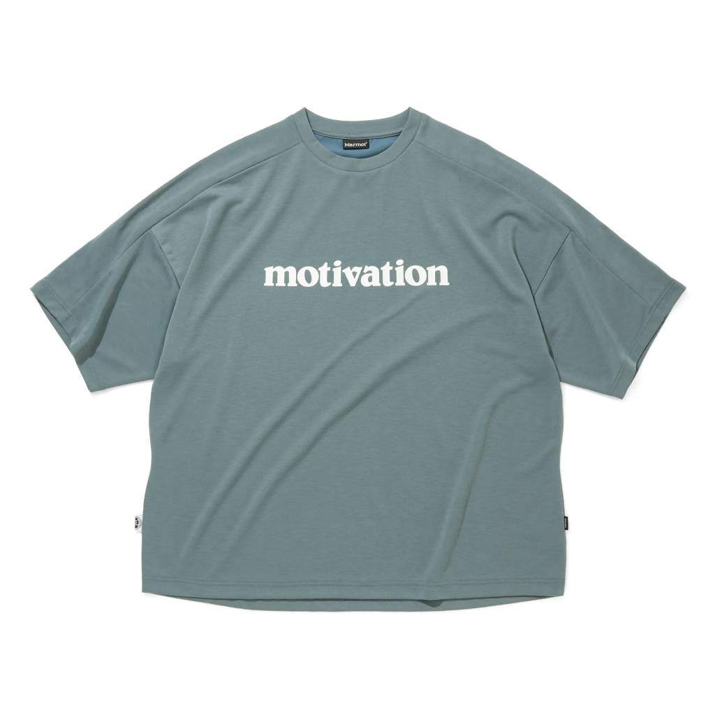 Marmot | MMWCCC FEEL UP T-SHIRT_MOTIVATION #GREEN [CCC-261C002]