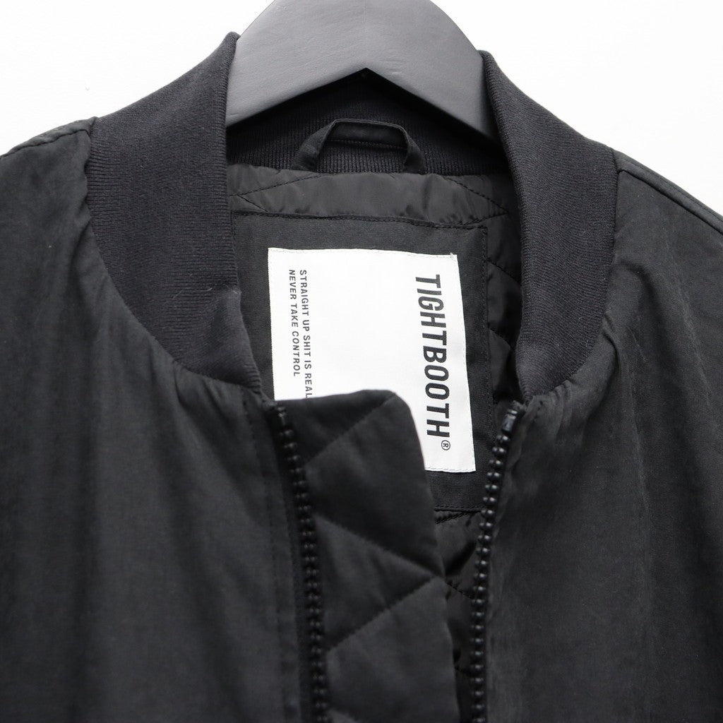 BRAIN DROPS MA-1 #Black [FW25-JK07]